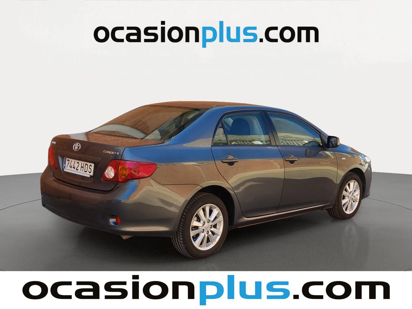 Toyota Corolla Sedán Toyota Corolla 1.33 VVT-I Dual Active (101 CV) 101cv