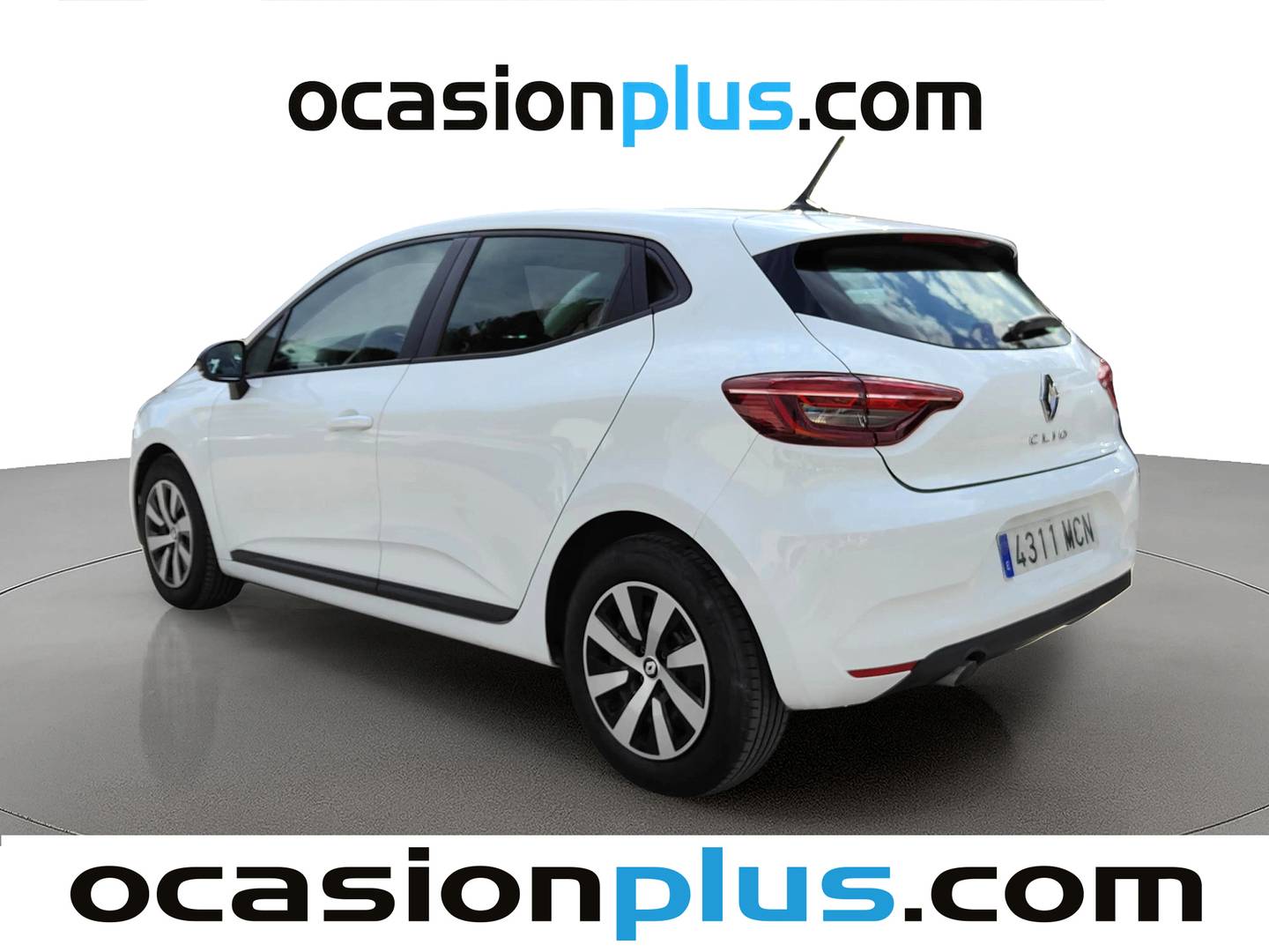 Foto trasera Renault Clio Renault Clio Equilibre TCe (90 CV) izquierda