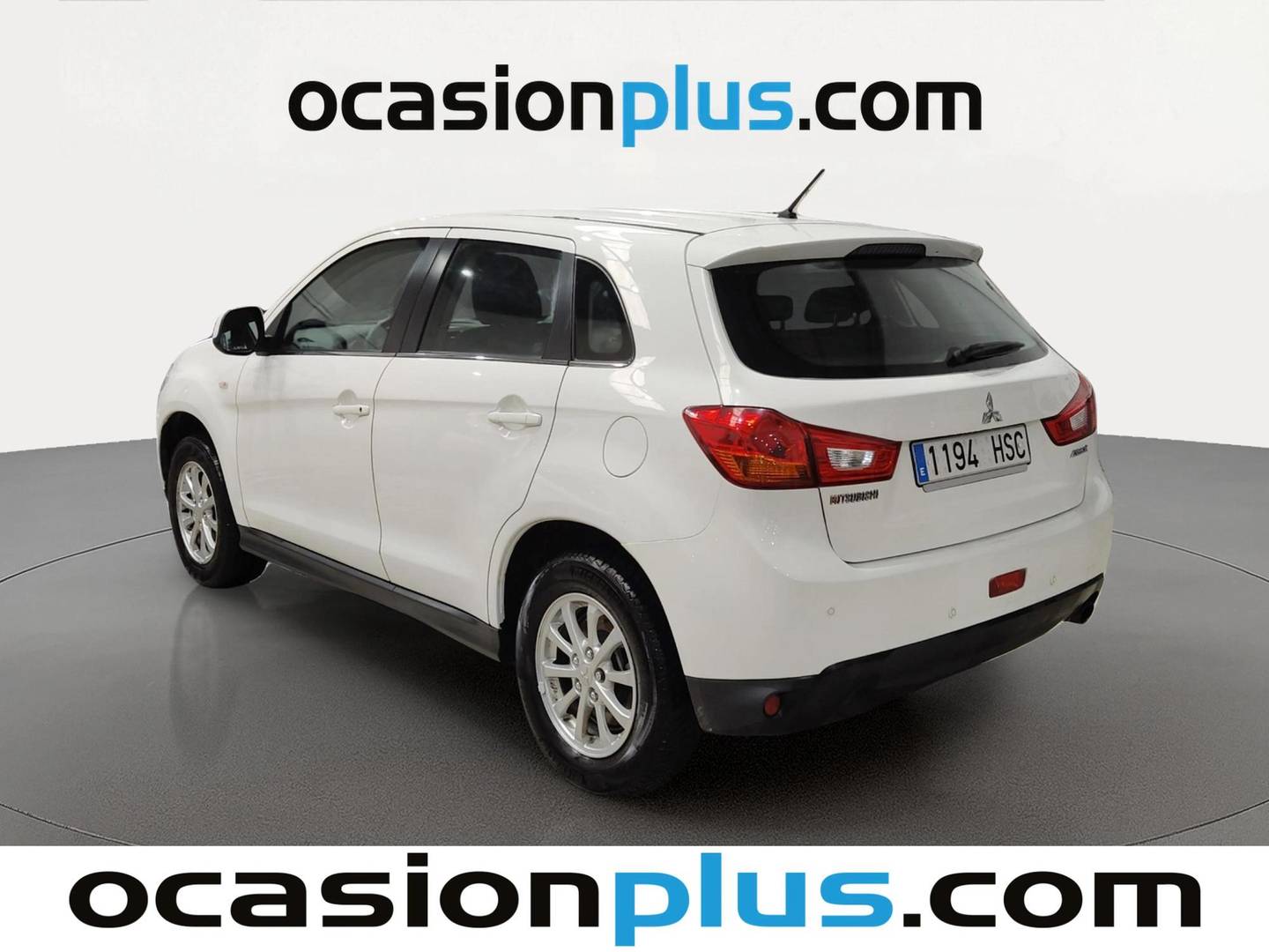 Foto trasera Mitsubishi ASX Mitsubishi ASX 180 DI-D Challenge (116 CV) izquierda