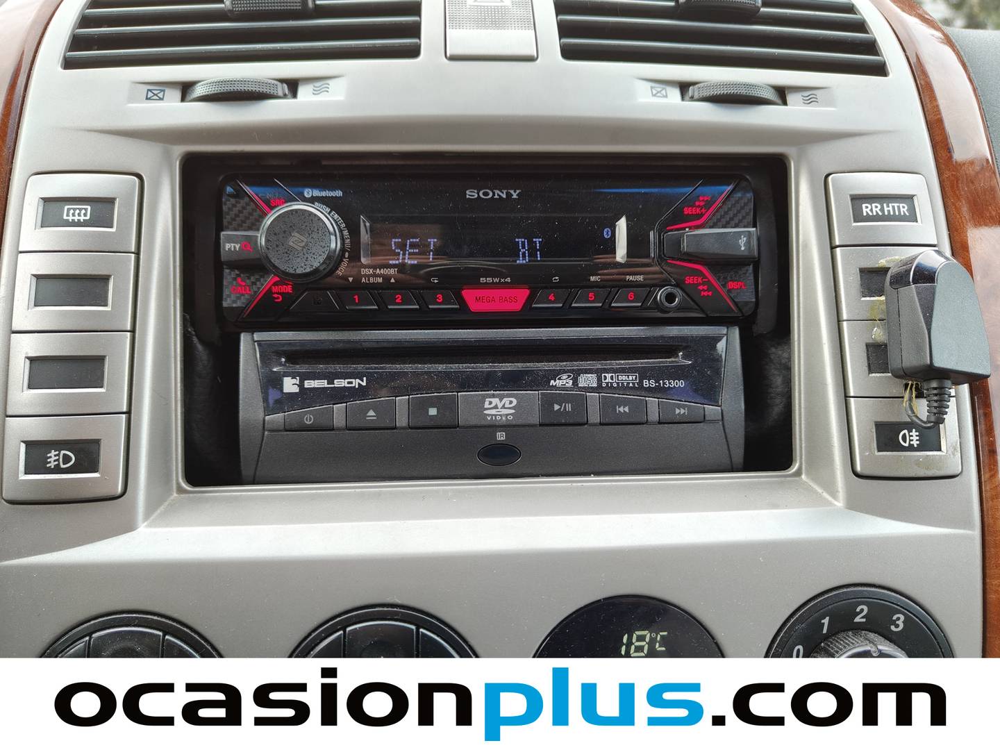 KIA Carnival Kia Carnival 2.9 CRDI EX (144 CV) de segunda mano