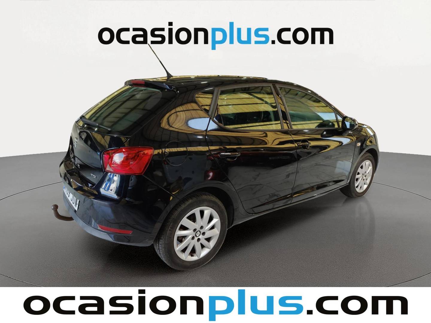 Foto trasera Seat Ibiza Seat Ibiza 1.6 TDI Style (105 CV) derecha
