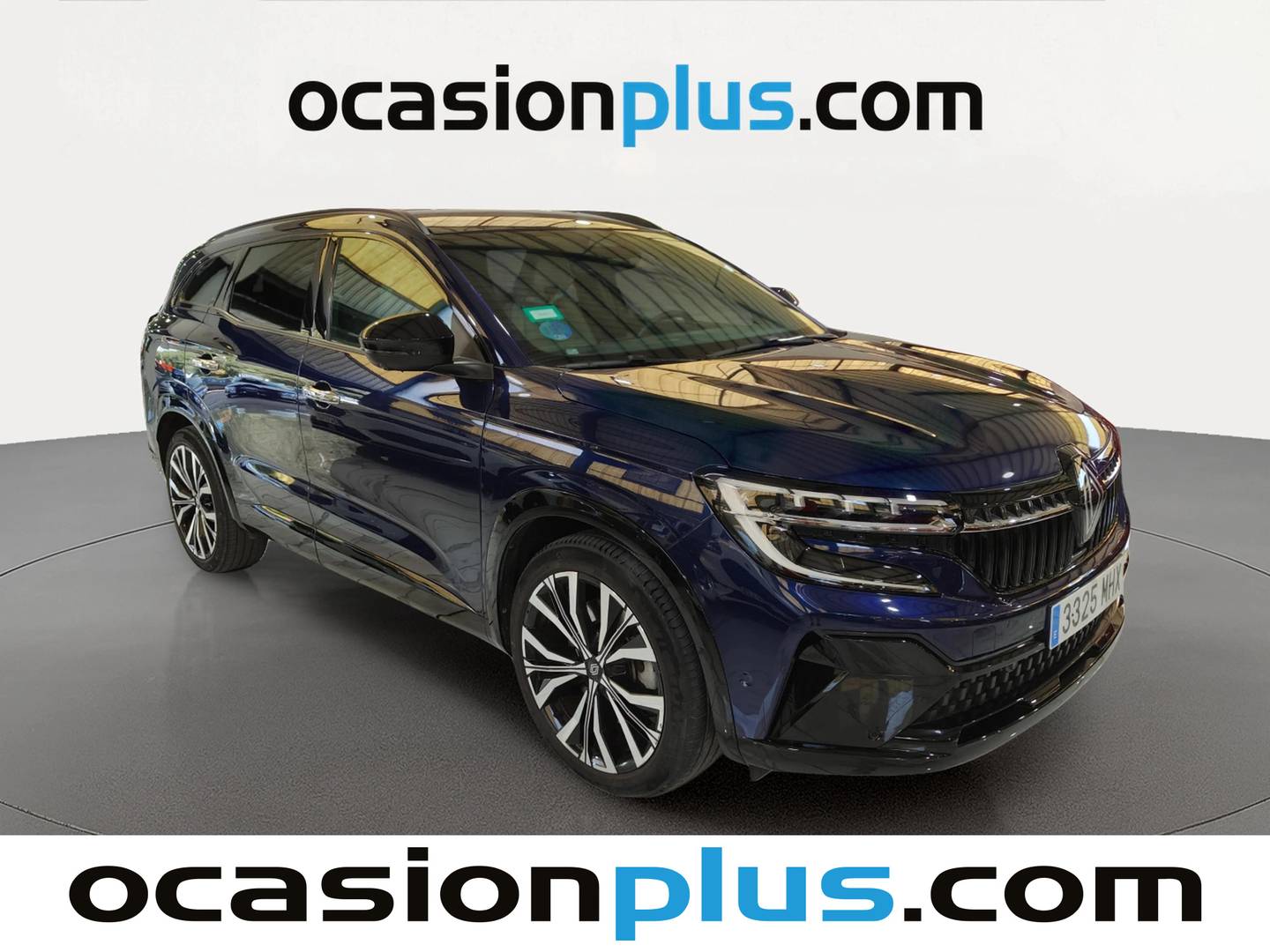Foto delantera Renault Espace Renault Espace E-Tech full hybrid Iconic (200 CV) 7 Plazas derecha