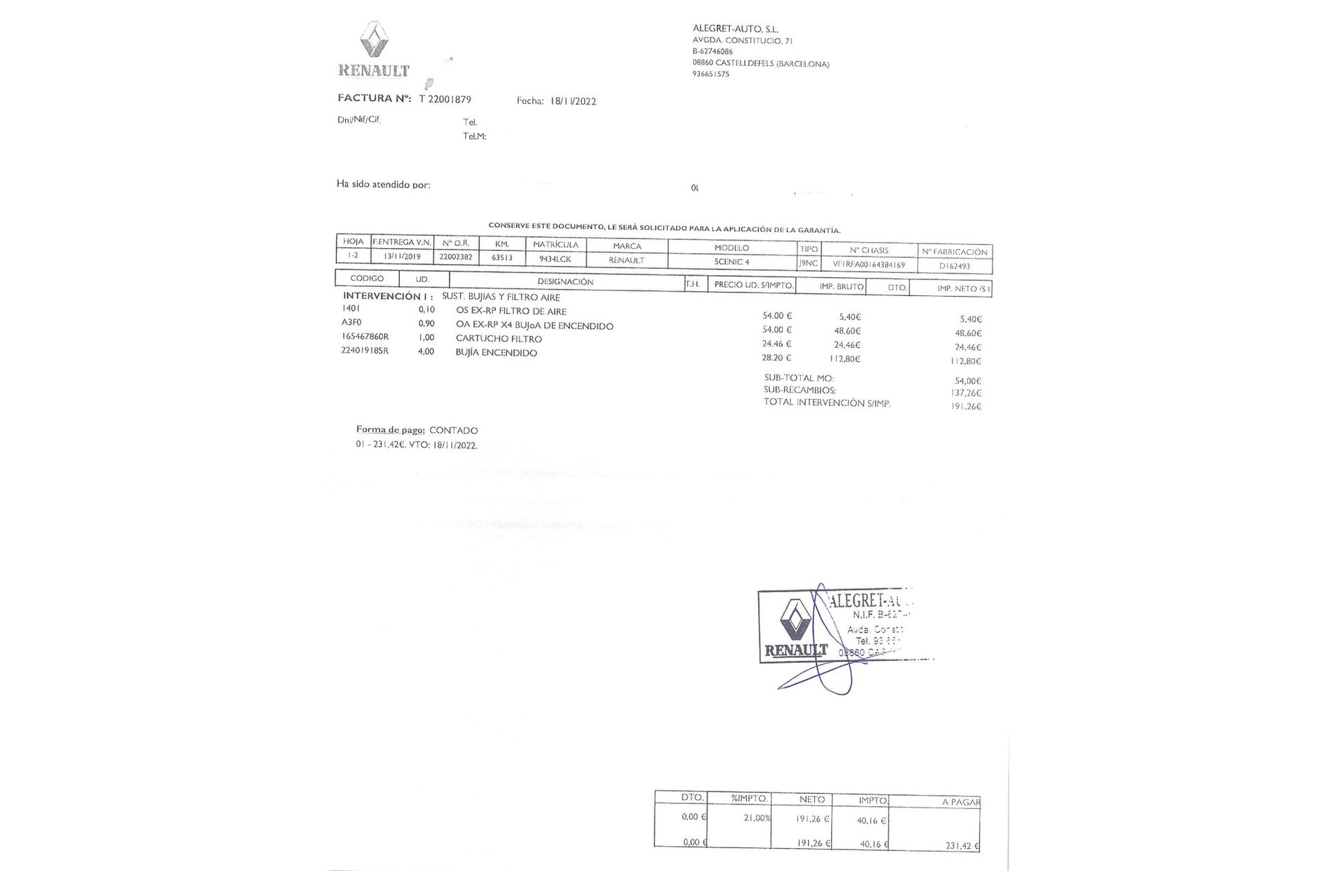 Renault Scénic Zen TCe GPF - foto 24