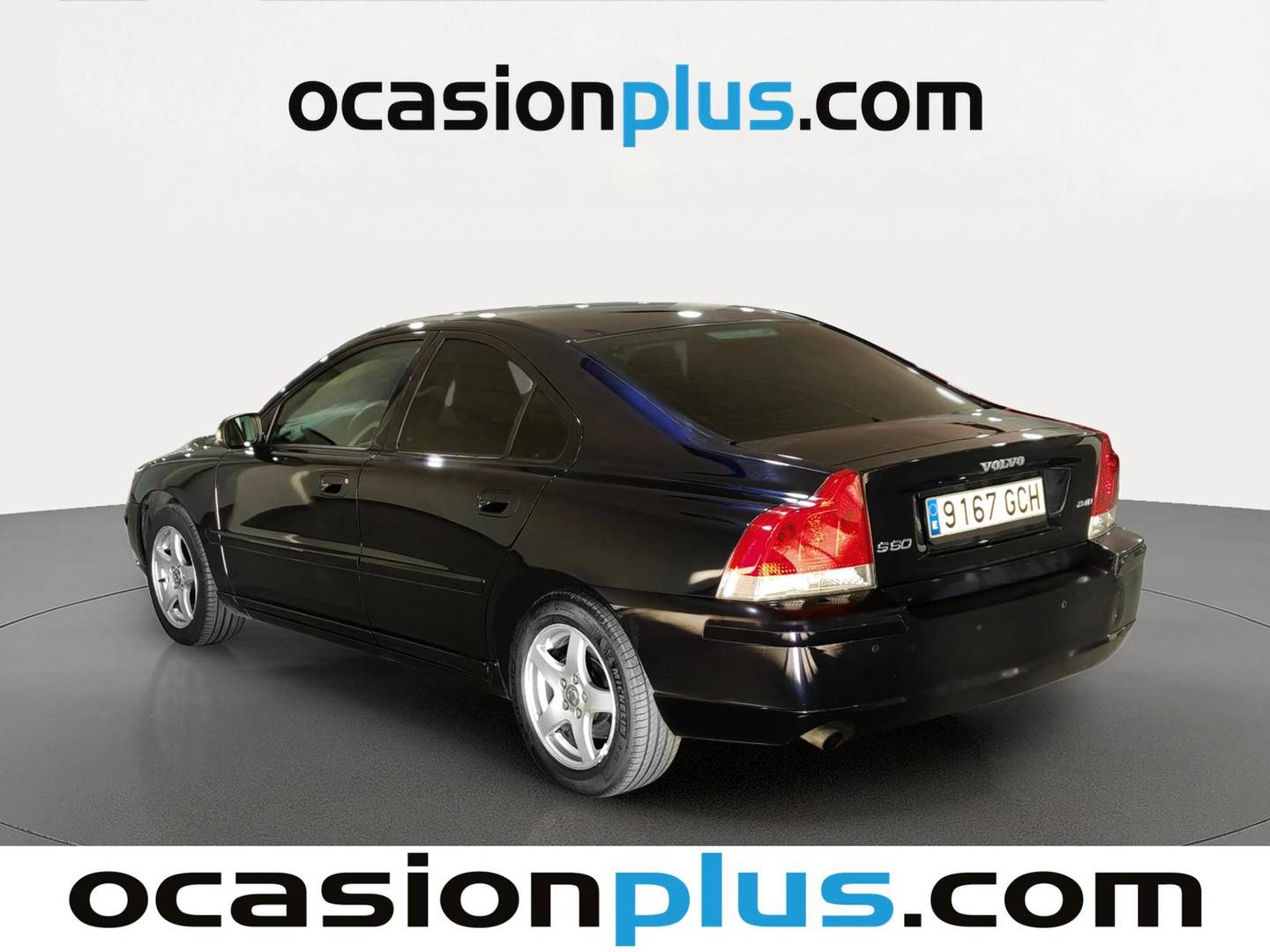 Foto trasera Volvo S60 Volvo S60 2.4D Momentum (163 CV) izquierda