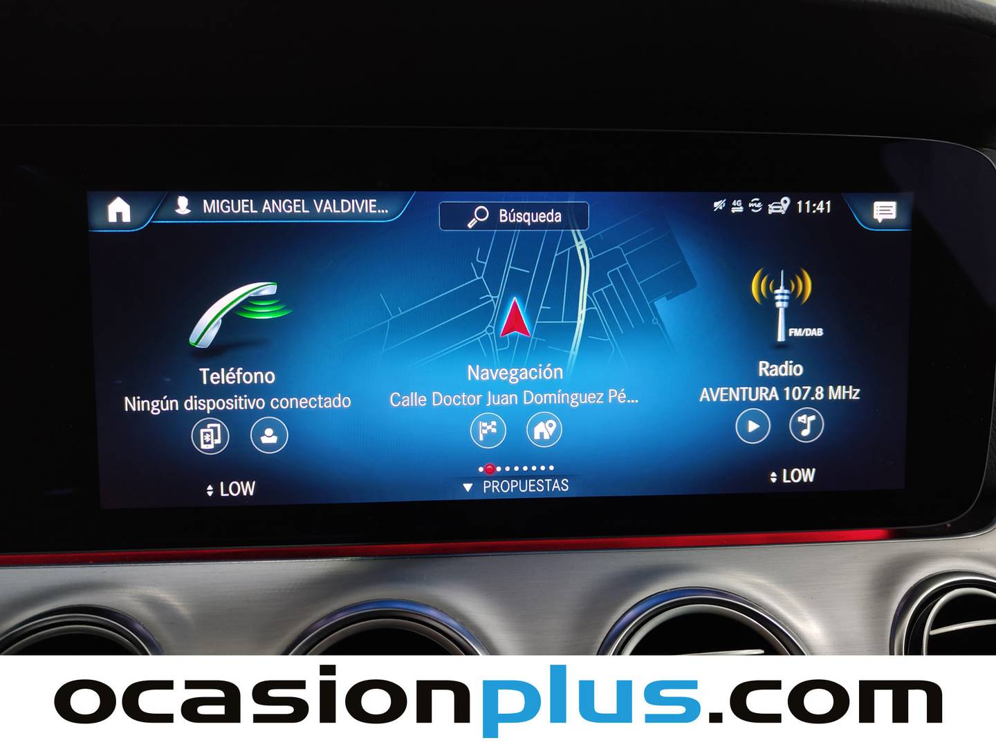 Foto Mercedes Clase E Mercedes-Benz Clase E Clase E E 300 e (320 CV) Pack AMG