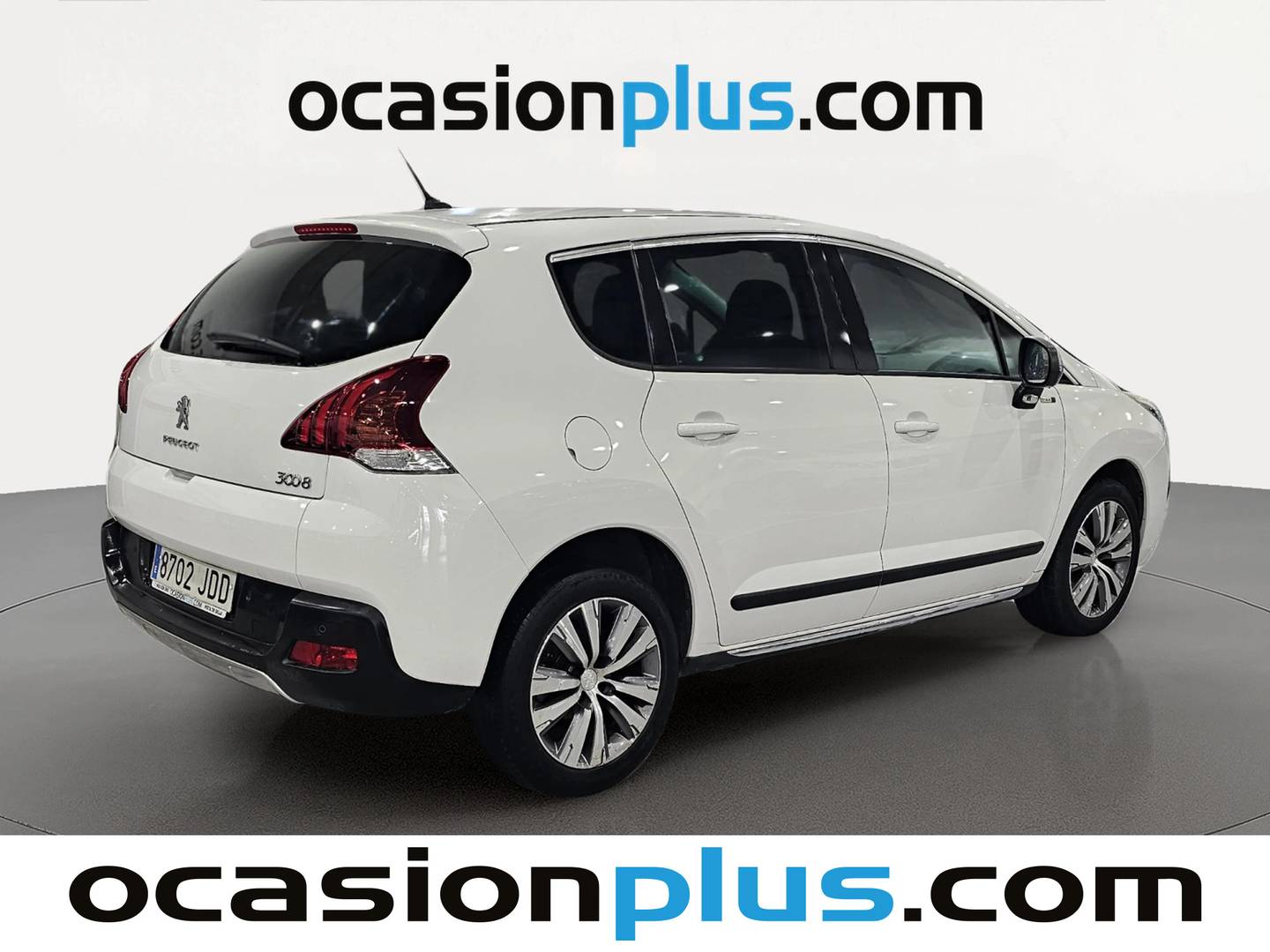 Foto trasera Peugeot 3008 Peugeot 3008 1.6 VTI Style (120 CV) izquierda