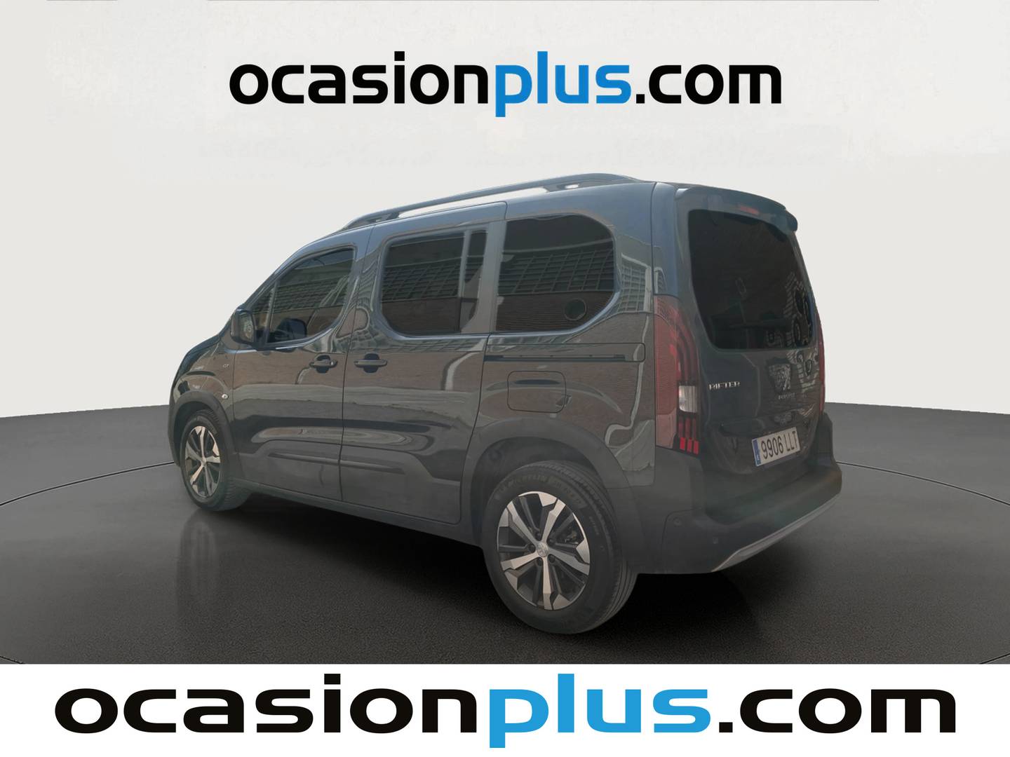Foto trasera Peugeot Rifter Peugeot Rifter BlueHDi 130 GT Standard (130 CV) izquierda