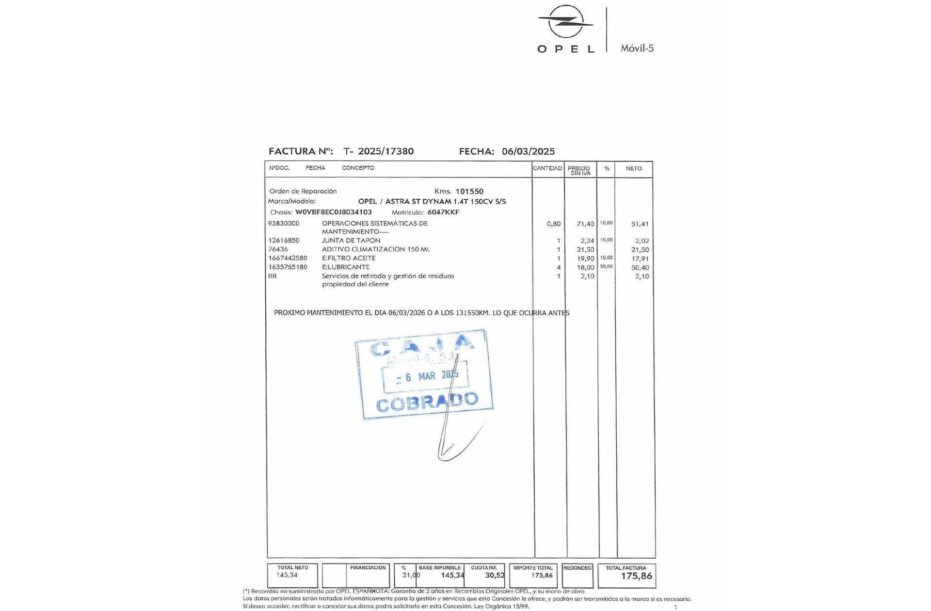 Opel Astra 1.4 Turbo Dynamic - foto 19