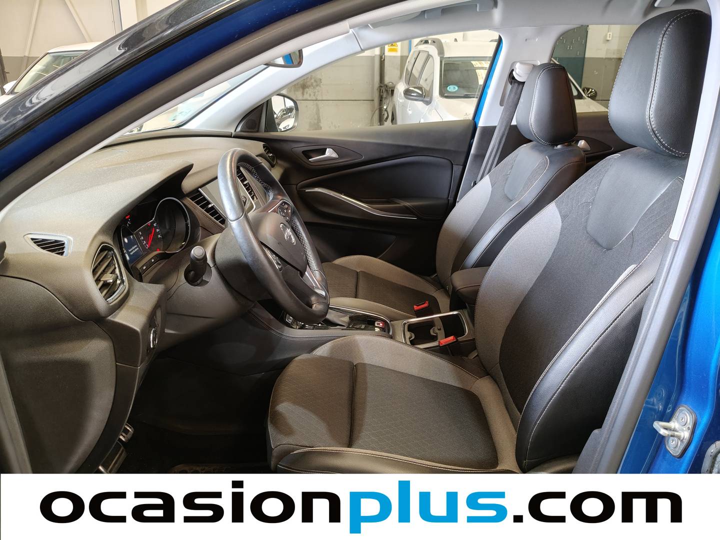 Foto asientos delanteros Opel Grandland X Opel Grandland X 1.6 Turbo Ultimate Auto (181 CV)