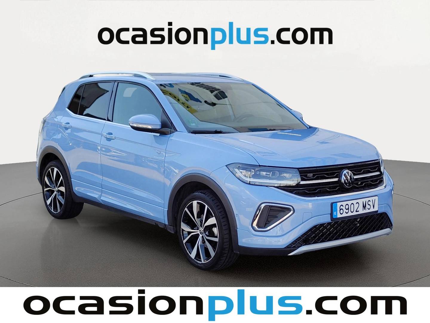 Foto delantera Volkswagen T-Cross Volkswagen T-Cross R-Line 1.0 TSI (116 CV) DSG derecha