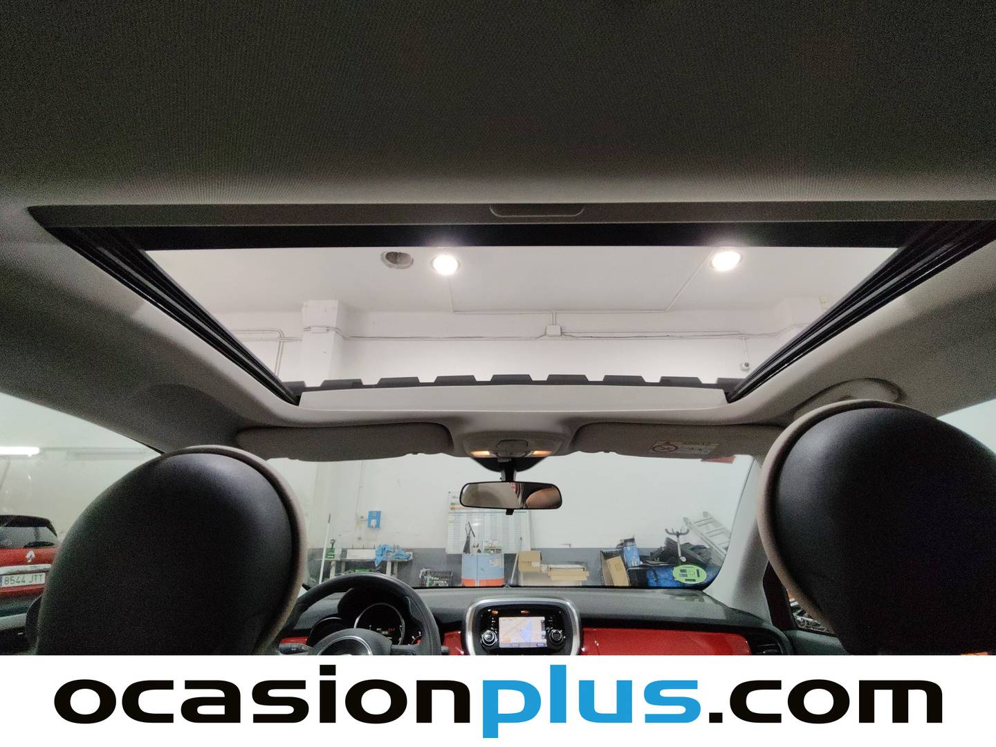 Extras y acabados del Fiat 500X Fiat 500X 1.4 MultiAir Lounge 4x2 (140 CV)