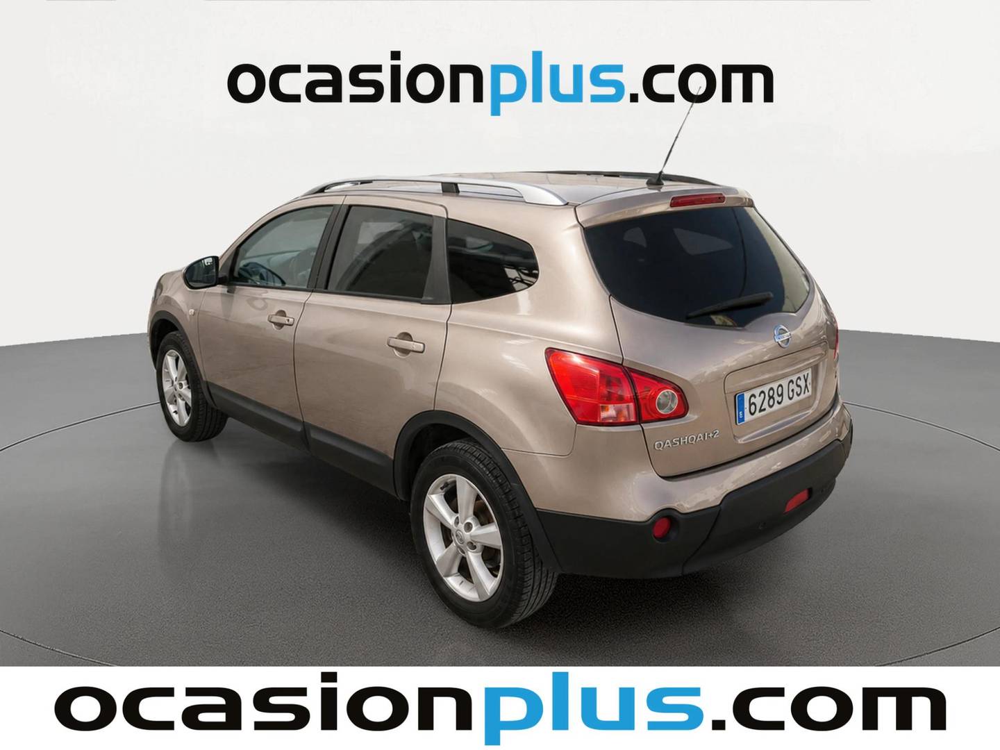 Foto trasera Nissan QASHQAI+2 Nissan Qashqai+2 1.5 dCi Acenta 4x2 (106 CV) 7 Plazas izquierda