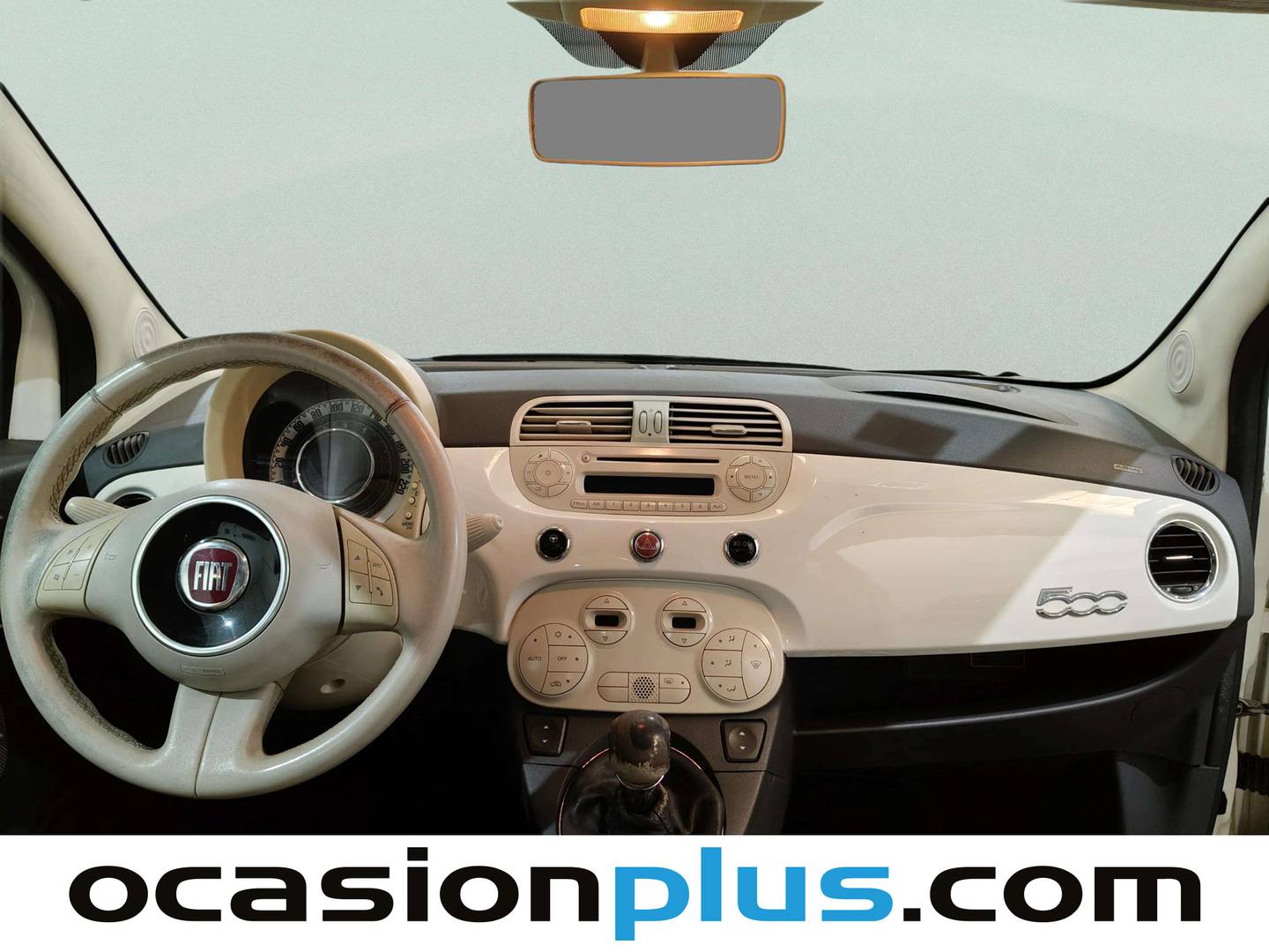 Fiat 500 Fiat 500 1.2 8v Lounge (69 CV) de ocasión