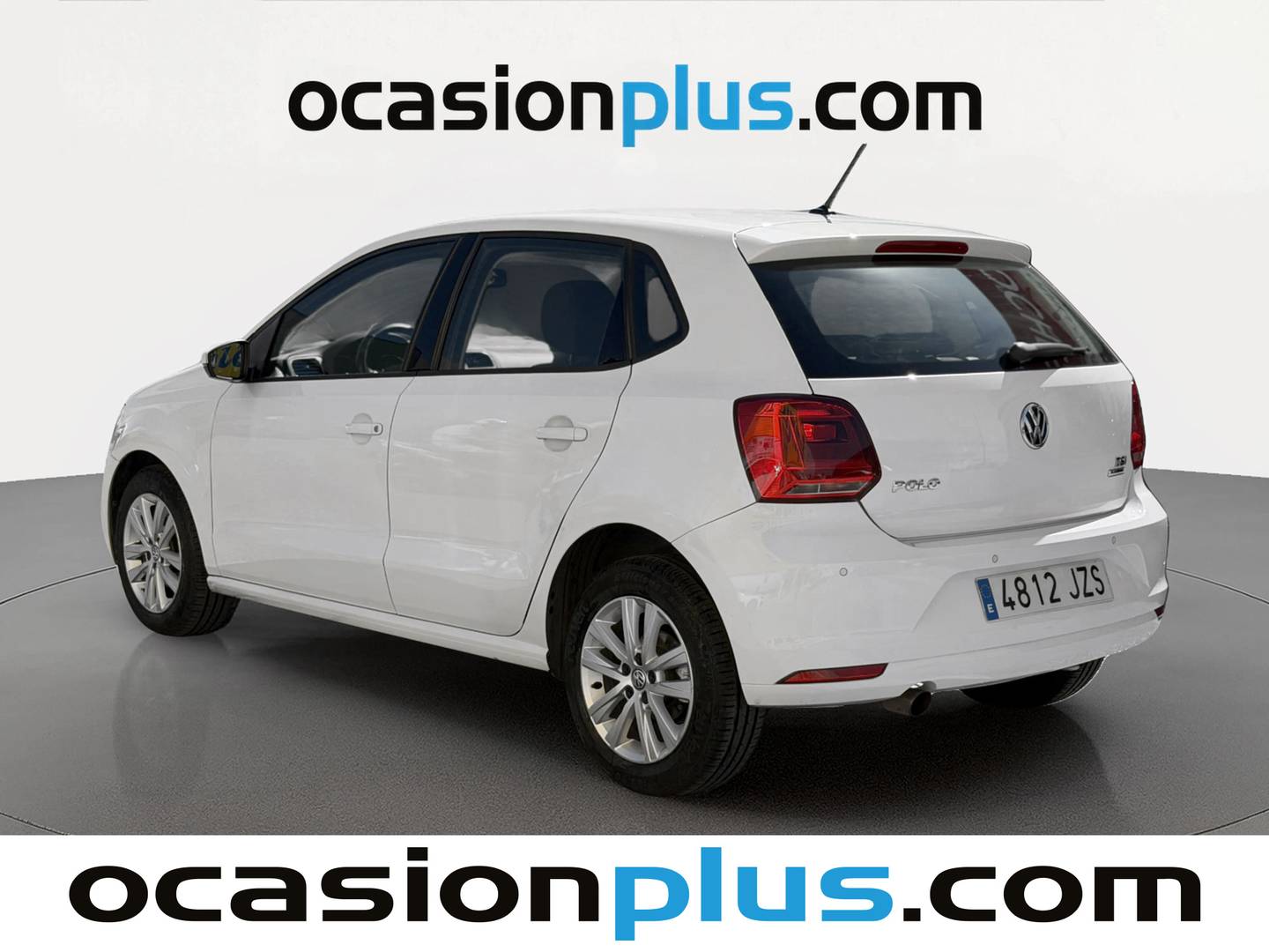 Foto trasera Volkswagen Polo Volkswagen Polo Advance 1.2 TSI BMT (90 CV) izquierda