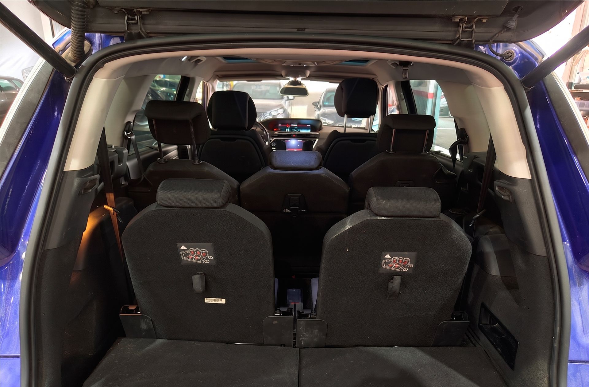 Citroën C4 Grand Picasso BlueHDi 120 Shine EAT6 7 plazas - foto 18