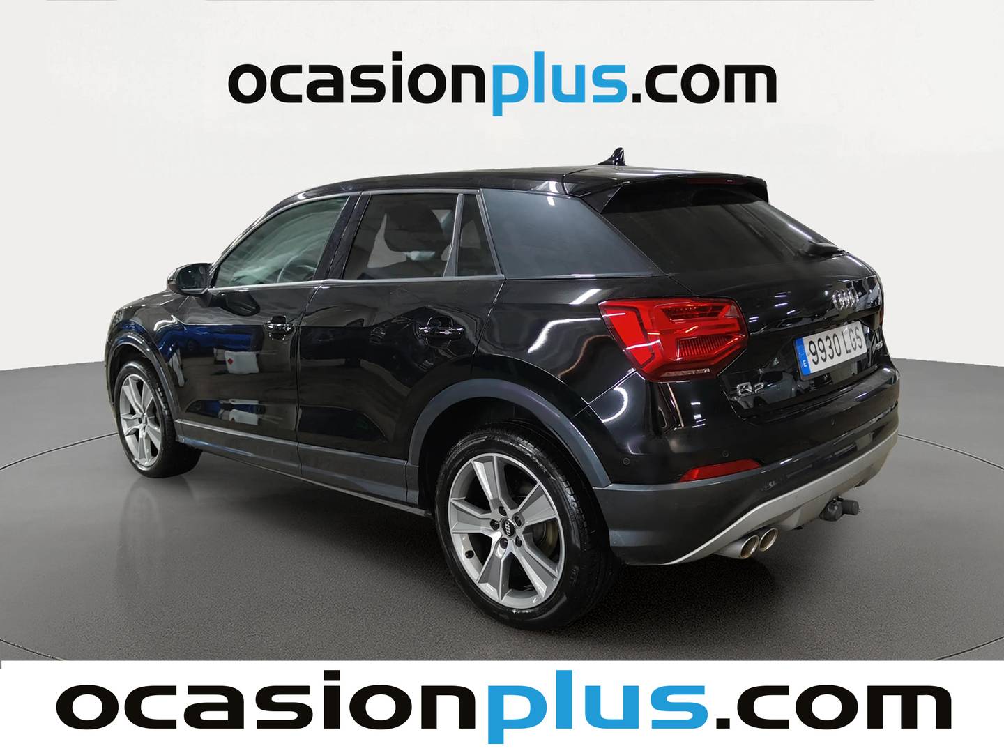 Foto trasera Audi Q2 Audi Q2 design 35 TDI (150 CV) S tronic derecha