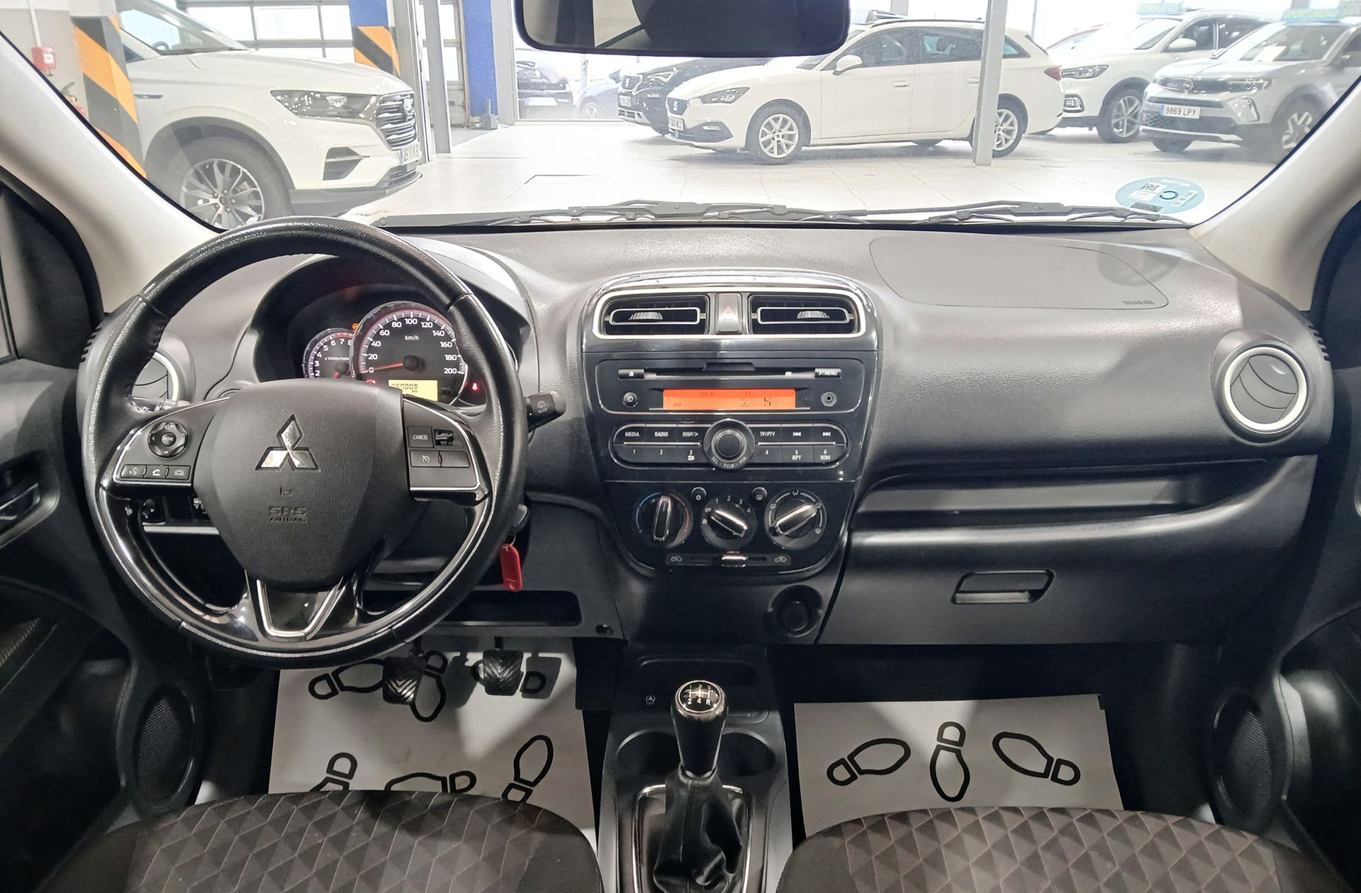 Mitsubishi Space Star 120 MPI Motion - foto 6