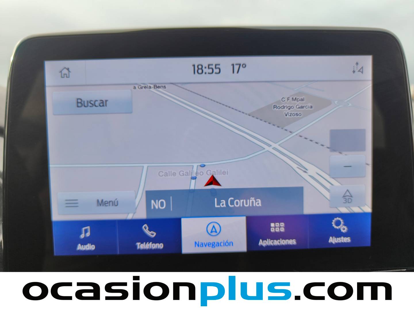 Ford Fiesta Ford Fiesta 1.0 EcoBoost MHEV ST-Line (125 CV) seminuevo