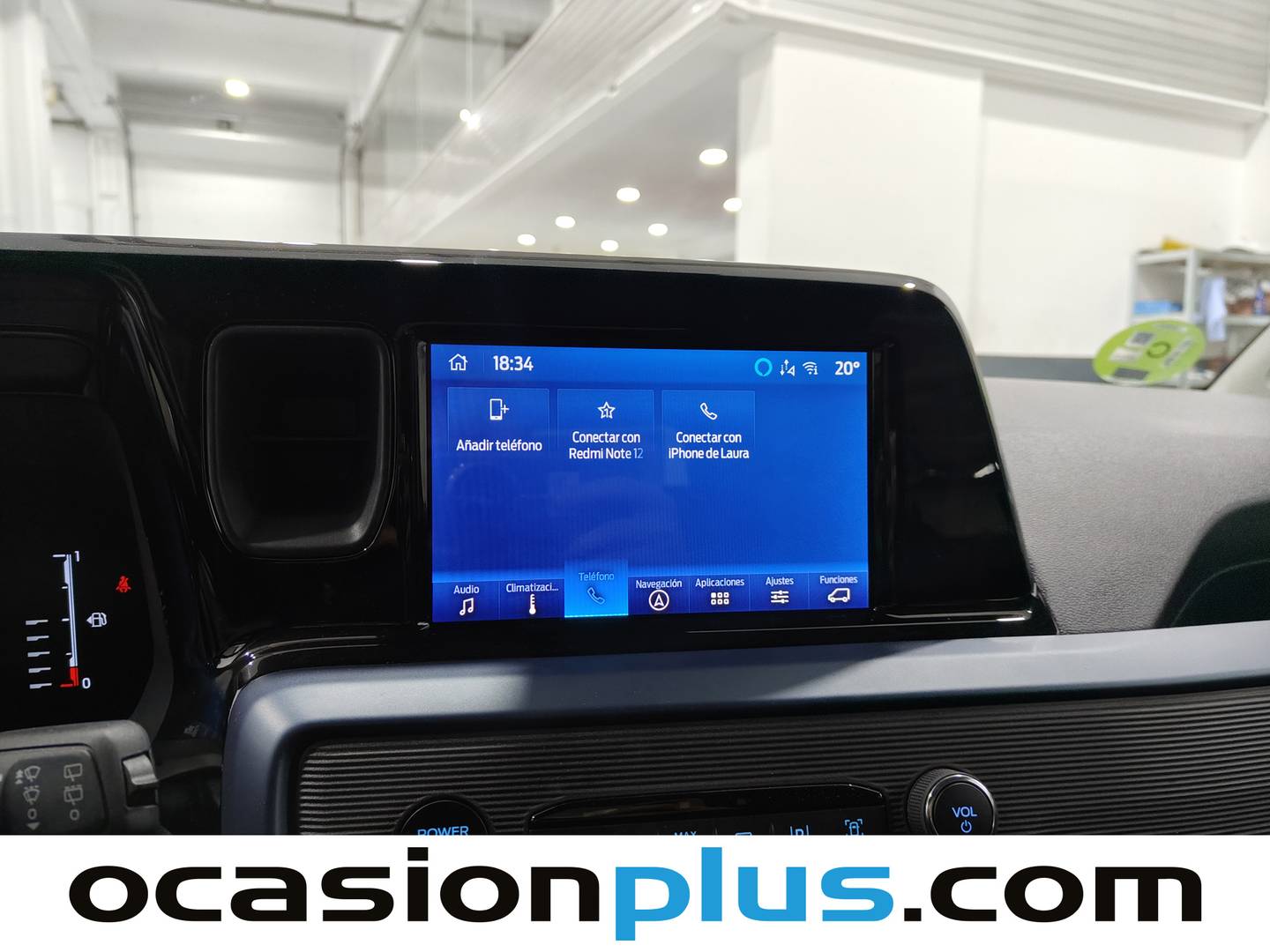 Ford Tourneo Courier Ford Tourneo Courier 1.0 Ecoboost Active Auto (125 CV) km 0