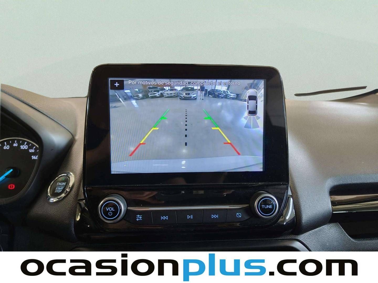 Equipamiento del Ford EcoSport Ford EcoSport 1.0T EcoBoost S&S ST Line (125 CV)