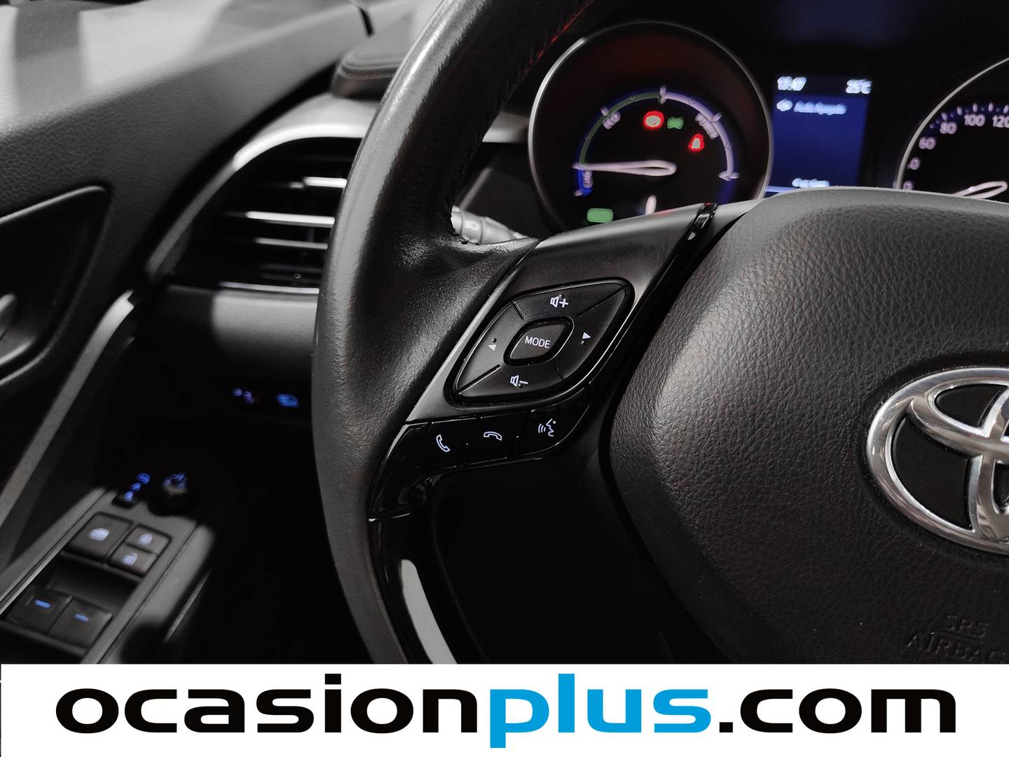 Toyota C-HR Toyota C-HR 1.8 125H Active (122 CV) seminuevo