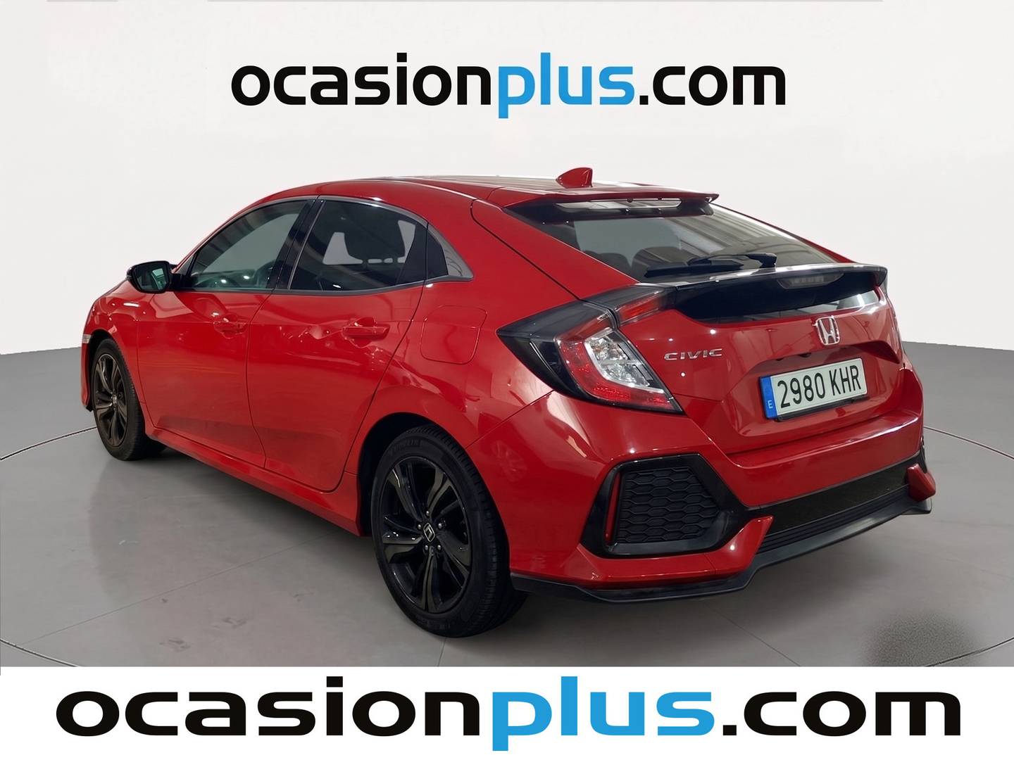 Foto trasera Honda Civic Honda Civic 1.0 I-VTEC TURBO Elegance Navi (129 CV) izquierda