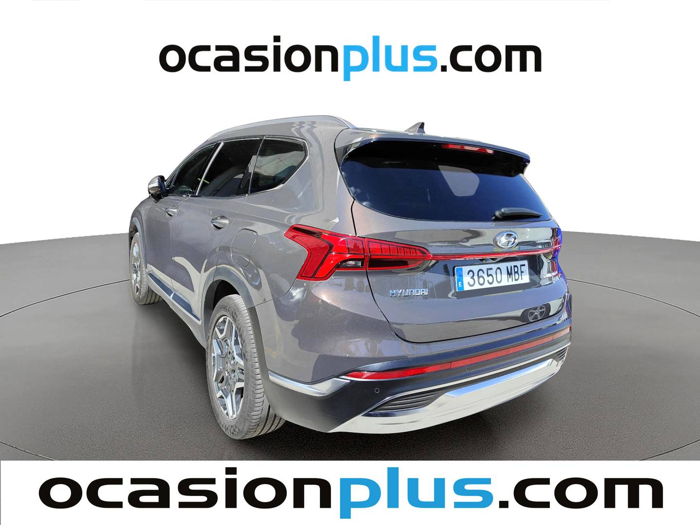 Foto trasera Hyundai Santa Fe Hyundai Santa Fe 1.6 TGDi HEV Tecno 4x2 Auto (230 CV) 7 Plazas izquierda