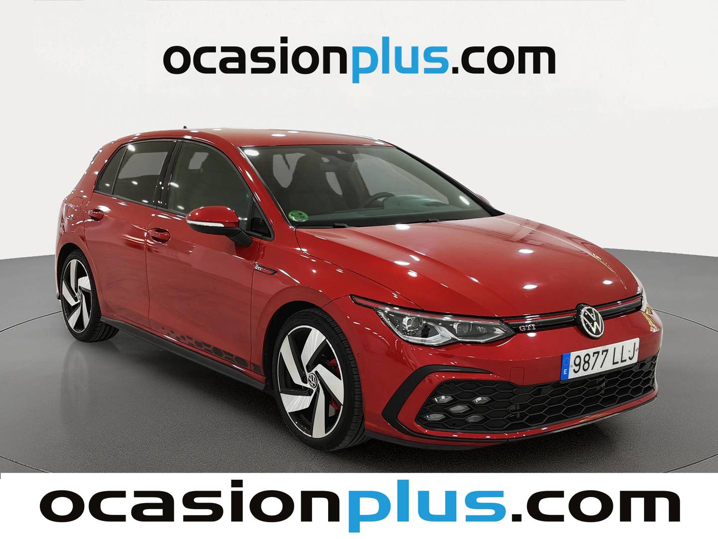 Foto delantera Volkswagen Golf Volkswagen Golf GTI 2.0 TSI (245 CV) DSG derecha