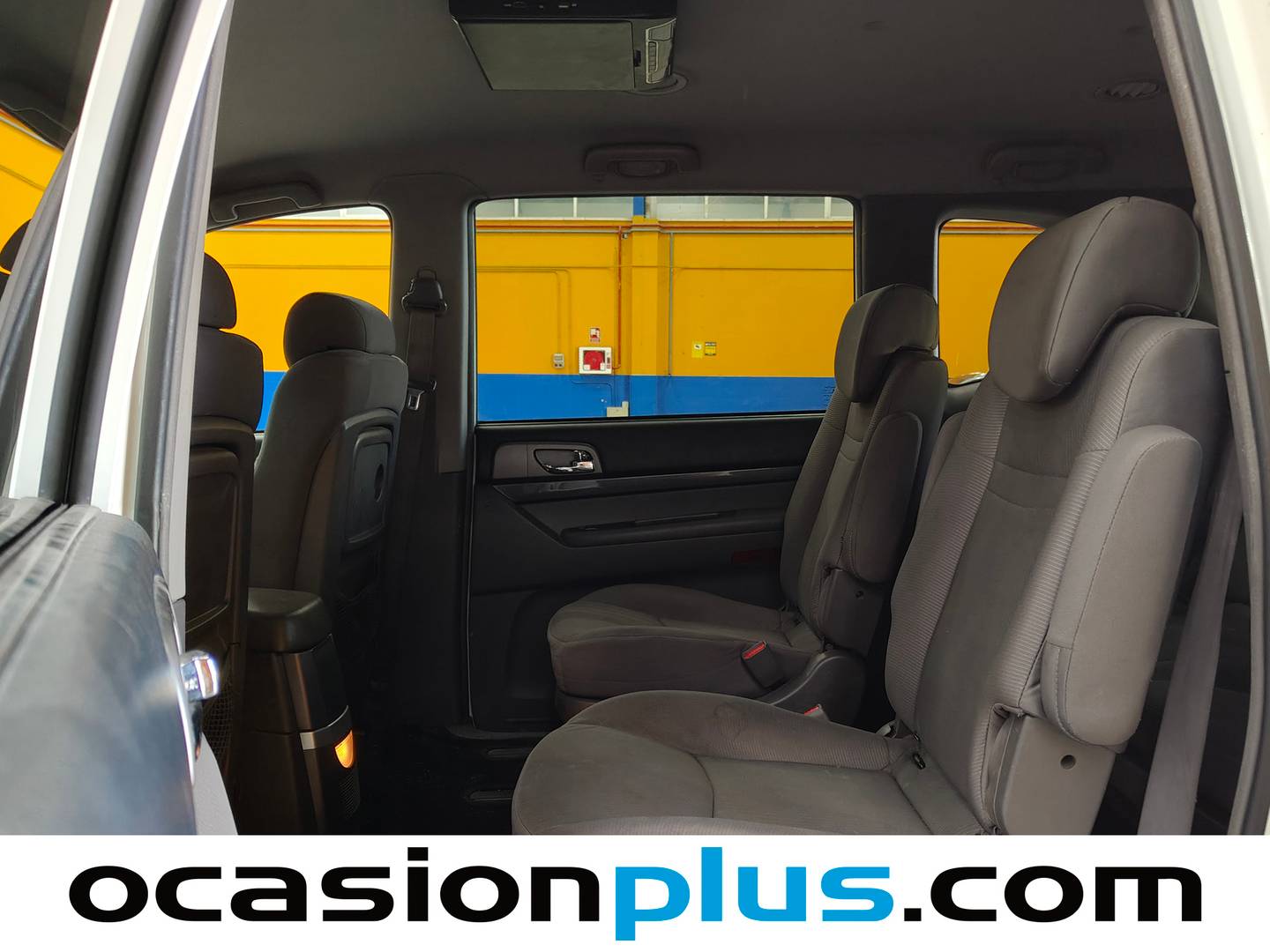 Fotos maletero SsangYong Rodius SsangYong Rodius 2.0 e-Xdi Premium (155 CV) 7 Plazas