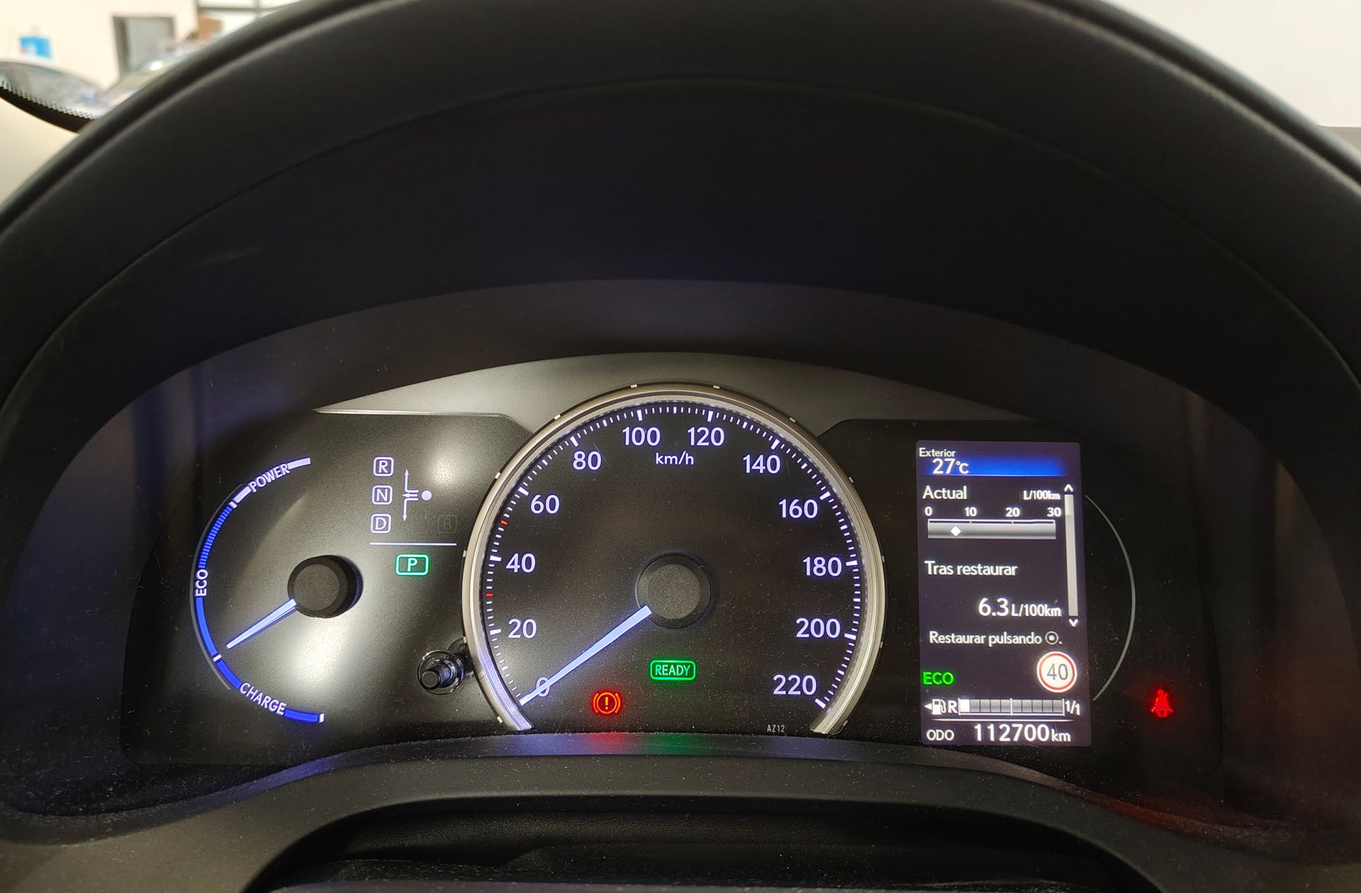 Lexus CT 200h Executive - foto 24