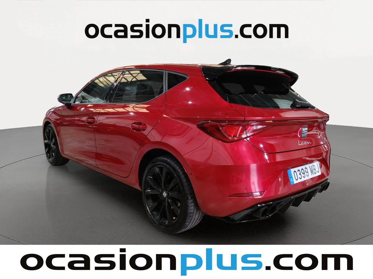 Foto trasera Seat León Seat Nuevo León 1.5 TSI S&S FR XL (130 CV) izquierda