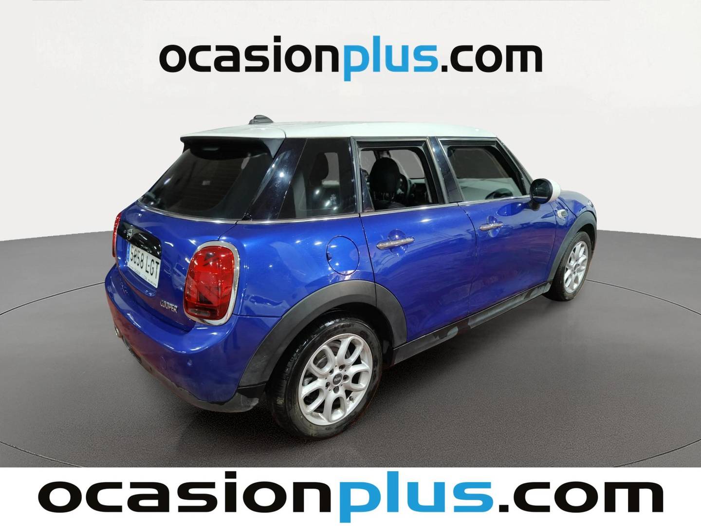 Foto trasera Mini MINI Mini MINI Cooper 5 Puertas (136 CV) derecha