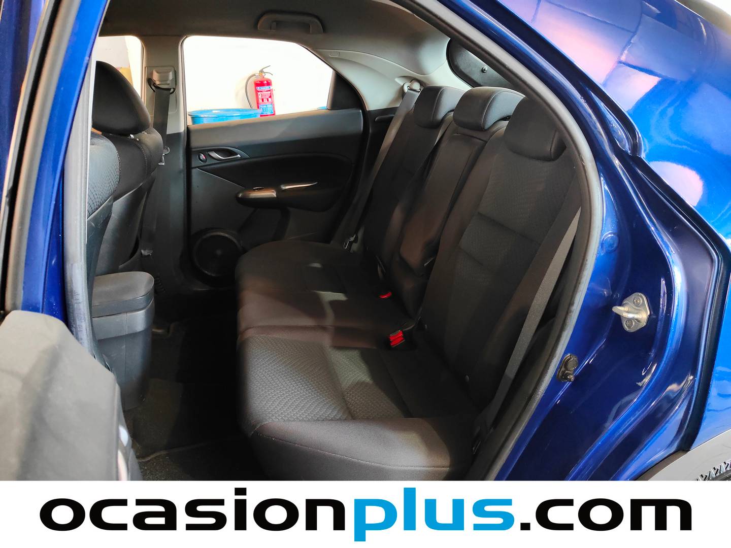 Foto asientos traseros Honda Civic Honda Civic 1.8 I-VTEC Sport (140 CV)