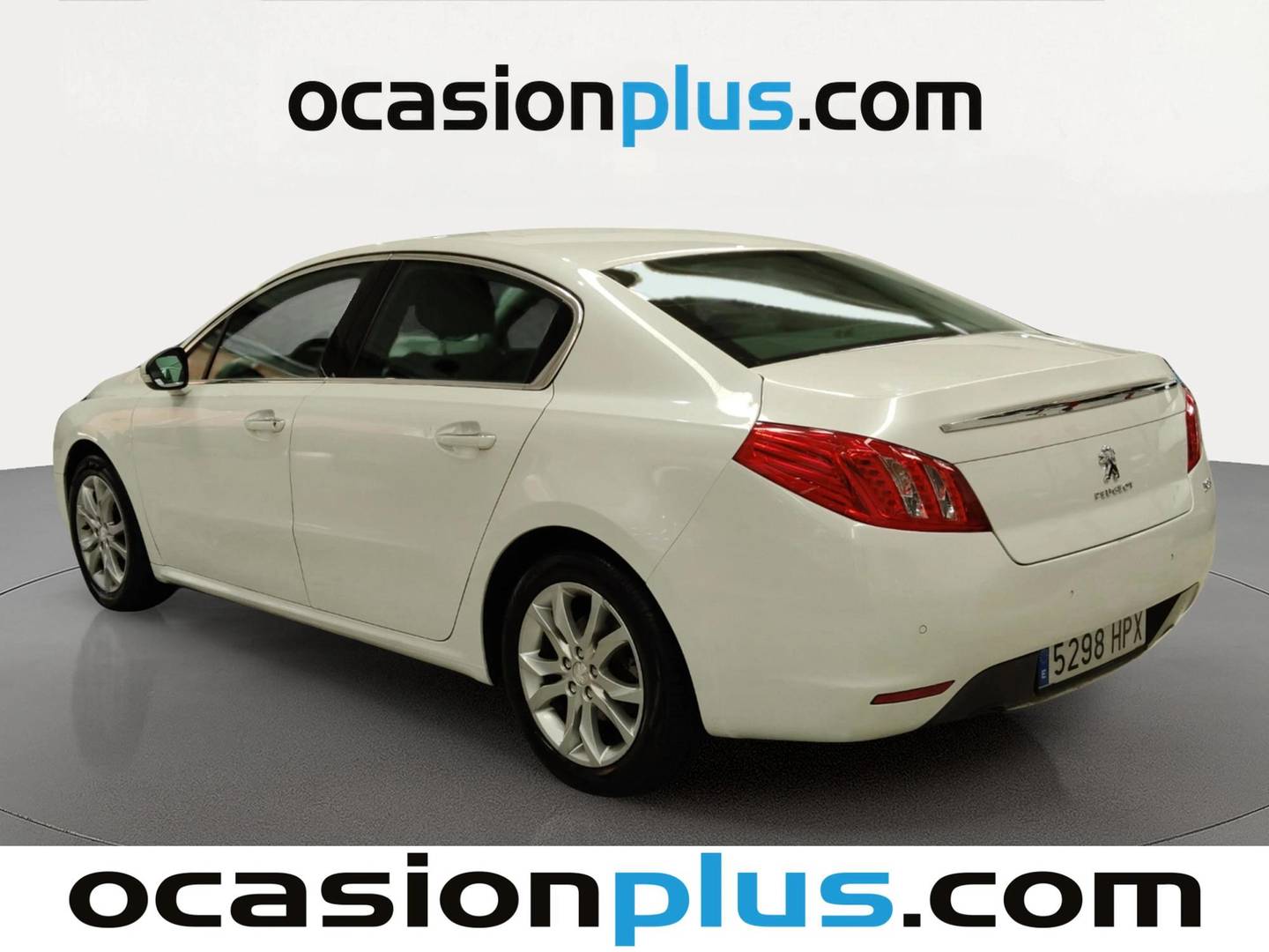 Foto trasera Peugeot 508 Peugeot 508 2.0 HDI Allure Auto (163 CV) izquierda