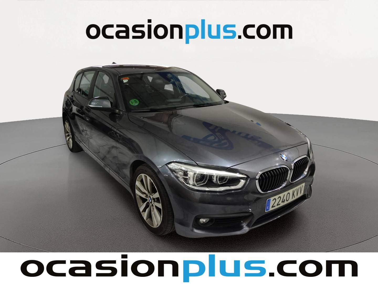 Foto delantera BMW Serie 1 BMW Serie 1 118i (136 CV) derecha