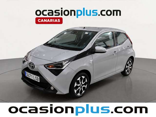 Toyota Aygo 1.0 70 x-play (72 CV) de segunda mano