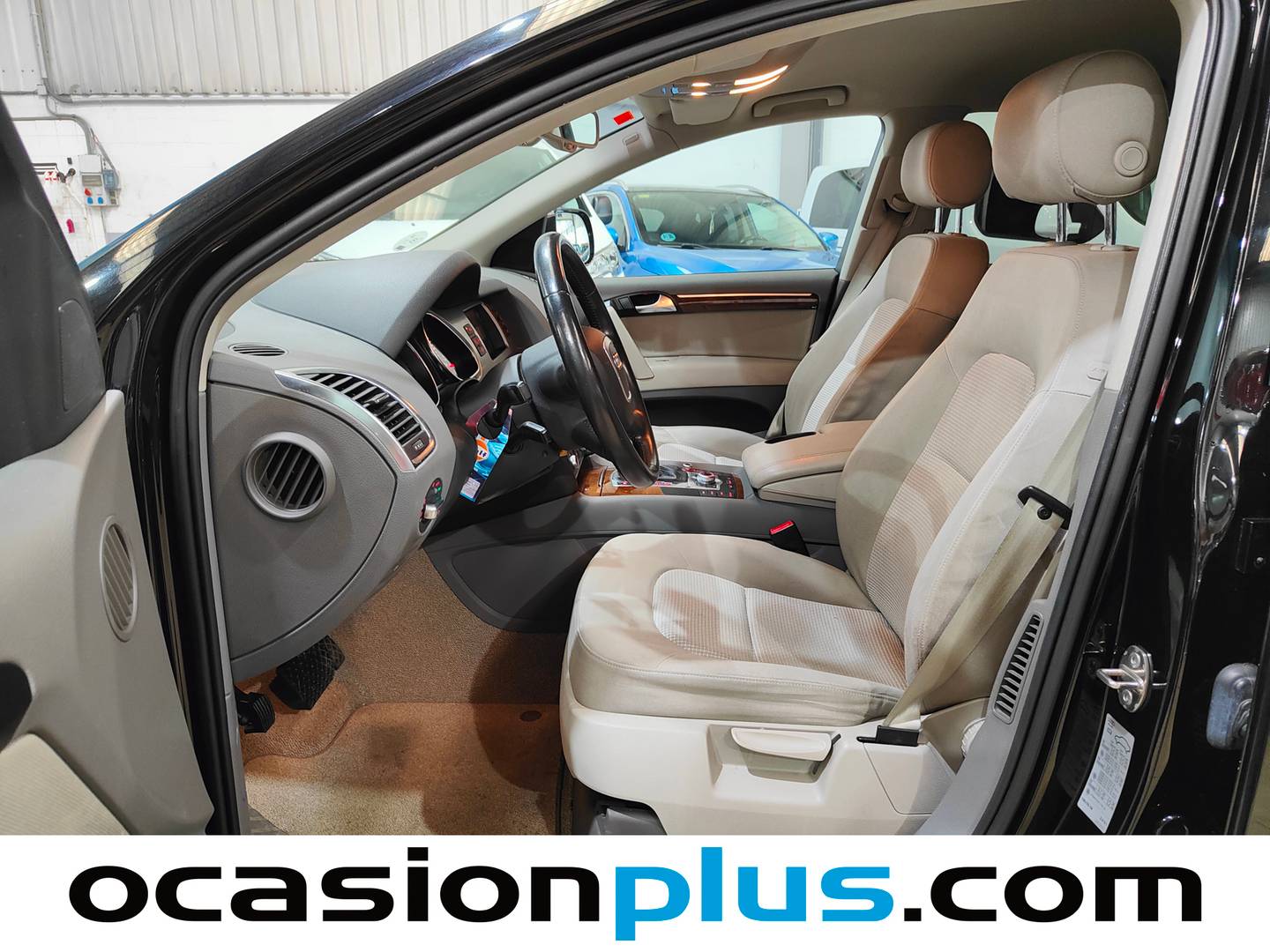 Foto asientos delanteros Audi Q7 Audi Q7 Advanced 3.0 TDI quattro (240 CV) tiptronic 7 PLAZAS