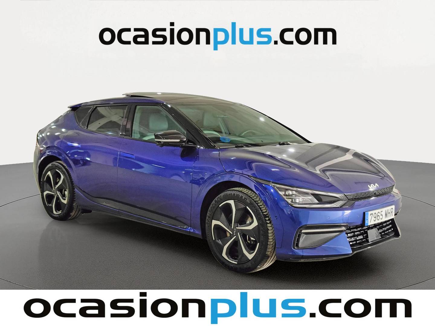 Foto delantera KIA EV6 KIA EV6 GT-Line 77,4kWh Long Range RWD (229 CV) derecha