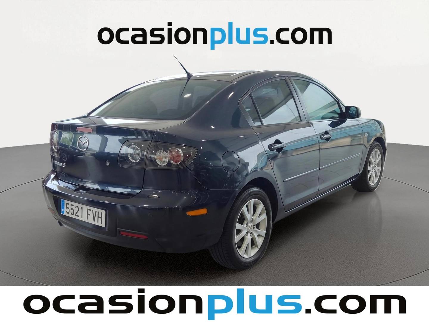 Foto trasera Mazda Mazda3 Mazda Mazda 3 1.6 VVT Active + (105 CV) derecha