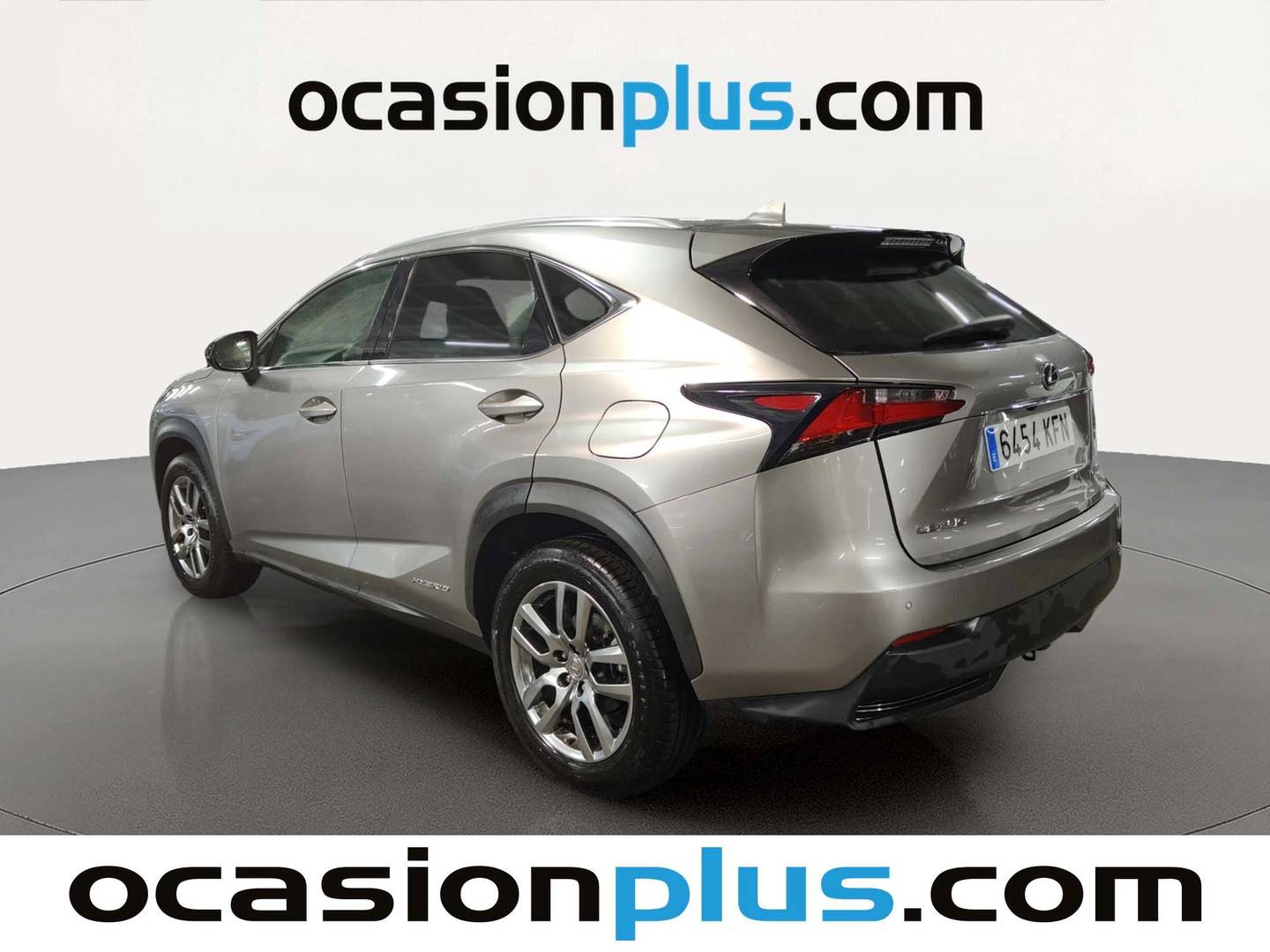 Foto trasera Lexus NX Lexus NX 300h Executive Navigation 4WD (197 CV) derecha