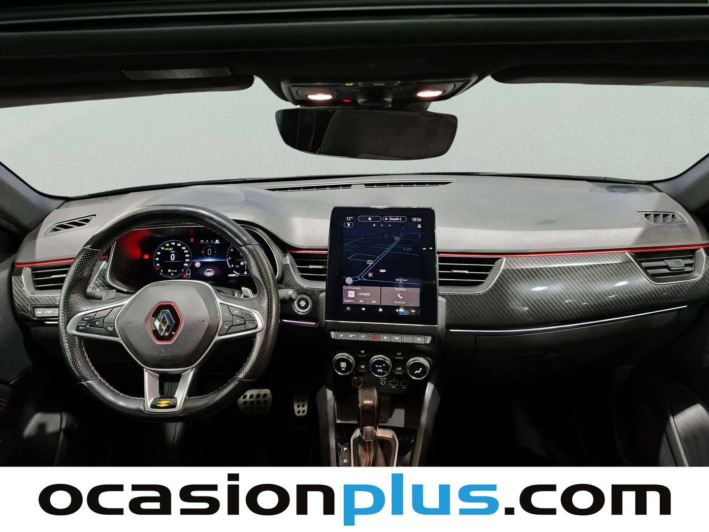 Renault Arkana Renault Arkana RS Line TCe (160 CV) EDC Microhíbrido de ocasión