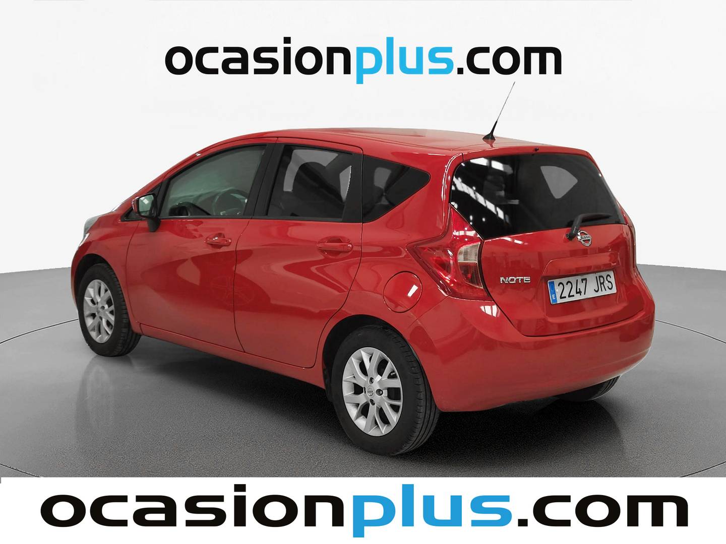 Foto delantera Nissan NOTE Nissan Note 1.2G Acenta (80 CV) derecha
