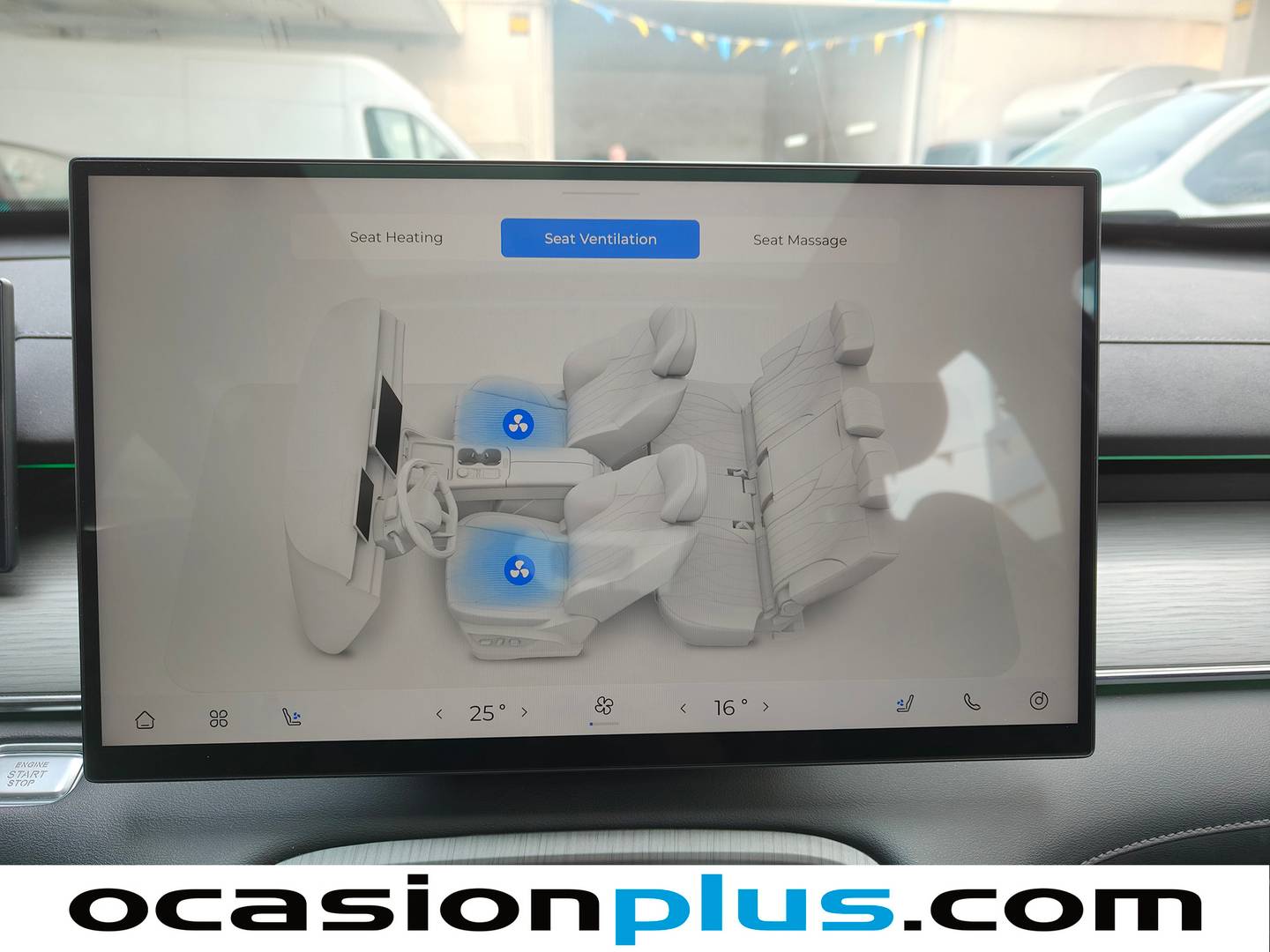 Extras del EBRO S800 EBRO S800 1.6 TGDI Luxury DCT (147 CV) 7 Plazas