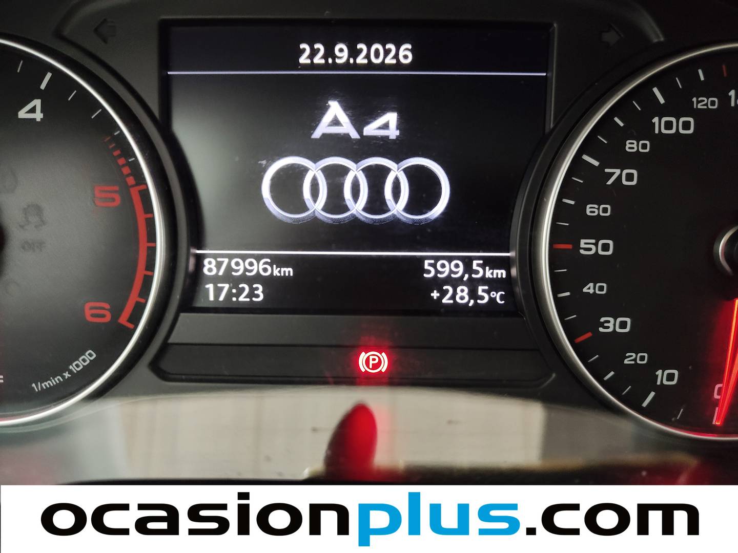 Audi A4 Audi A4 2.0 TDI (150 CV) seminuevo