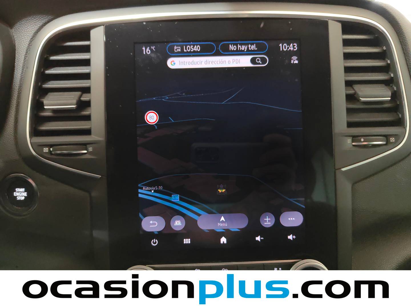 Equipamiento del Renault Mégane Renault Megane Zen TCe  (140 CV) GPF