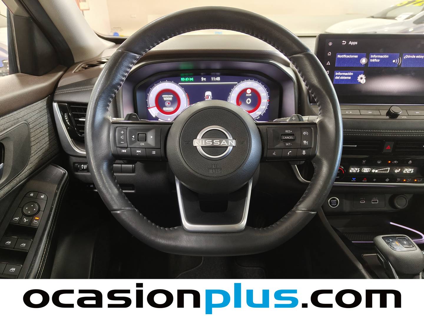 Nissan X-TRAIL Nissan X-Trail 1.5 VC Turbo MHEV N-Connecta Xtronic (163 CV) 7 PLAZAS 163cv