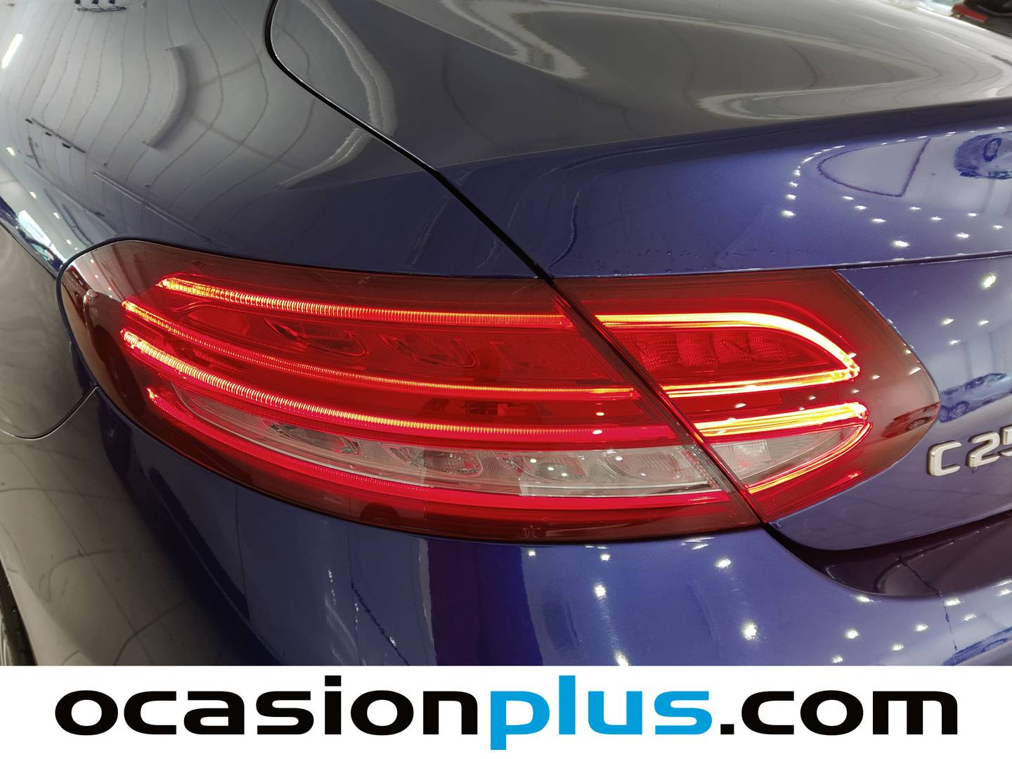 Foto Mercedes Clase C Mercedes-Benz Clase C C Coupe 250 d 4Matic Pack AMG (204 CV)