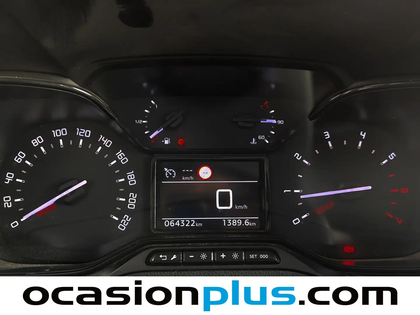 Foto Citroën Berlingo Citroen Berlingo BlueHDi 100 Talla XL Feel (100 CV) 7 Plazas