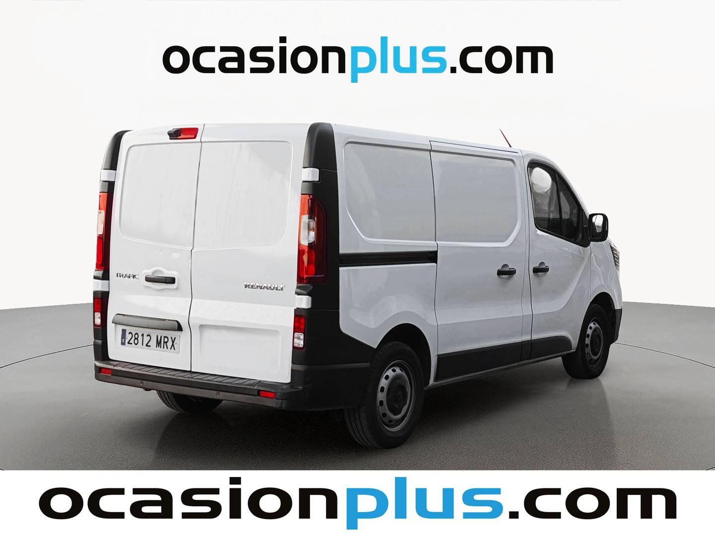 Foto trasera Renault Trafic Renault Trafic Furgon L1H1 Blue dCi 96 kW (130 CV) derecha