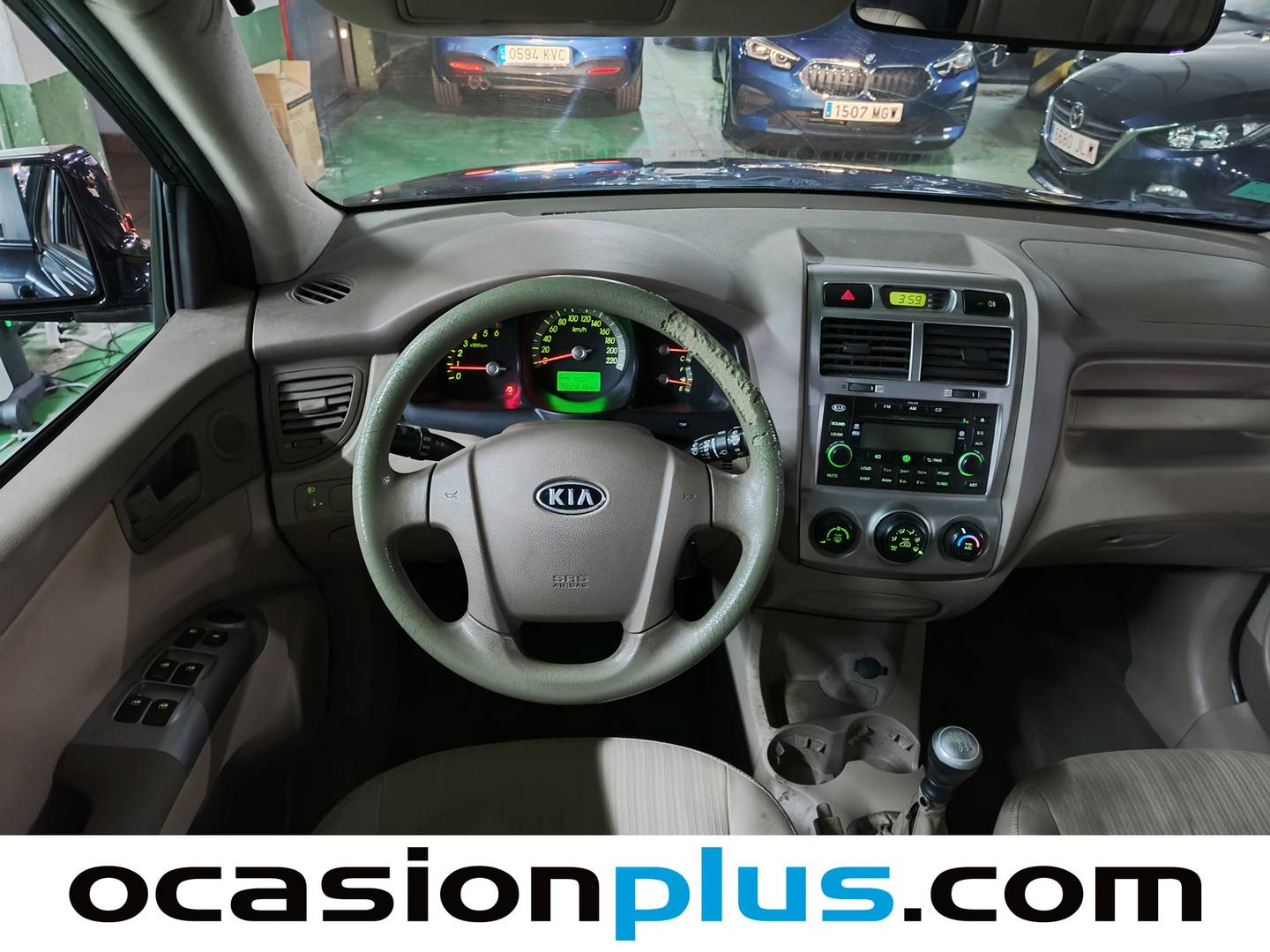 KIA Sportage Kia Sportage 2.0 CRDI VGT Concept 4x2 (140 CV) manual